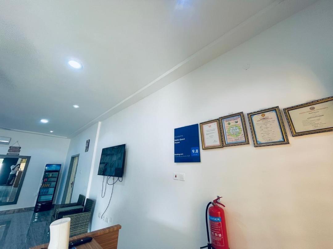 Rakka Guest House Adenta Zewnętrze zdjęcie